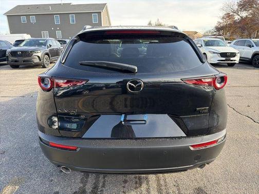 Jet Black Mica 2026 Mazda CX-30 2.5 Turbo Aire Edition