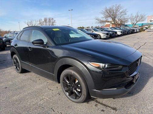 Jet Black Mica 2026 Mazda CX-30 2.5 Turbo Aire Edition
