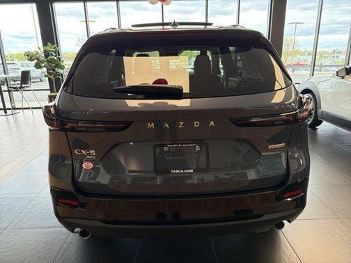 Polymetal Gray Metallic 2026 Mazda CX-5 Premium Plus