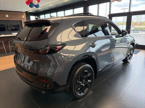 Polymetal Gray Metallic 2026 Mazda CX-5 Premium Plus