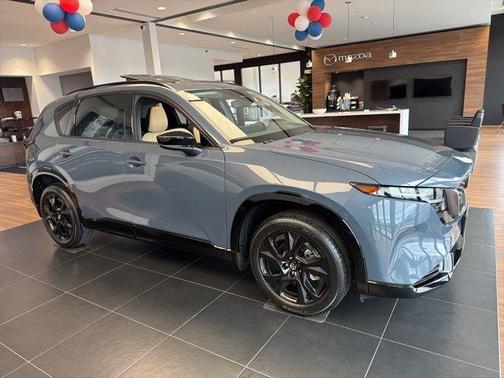 Polymetal Gray Metallic 2026 Mazda CX-5 Premium Plus