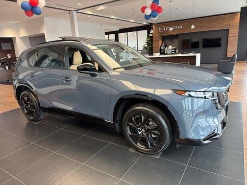 Polymetal Gray Metallic 2026 Mazda CX-5 Premium Plus
