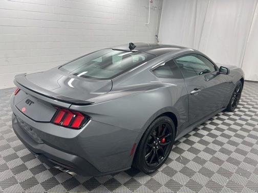 Carbonized Gray Metallic 2024 Ford Mustang GT Premium