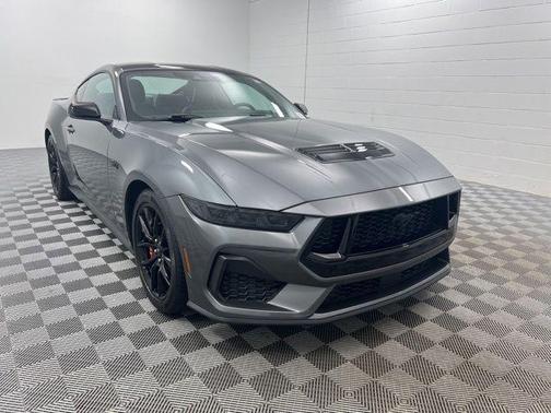Carbonized Gray Metallic 2024 Ford Mustang GT Premium