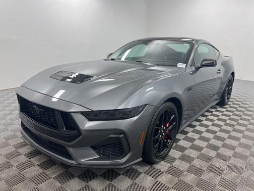 Carbonized Gray Metallic 2024 Ford Mustang GT Premium