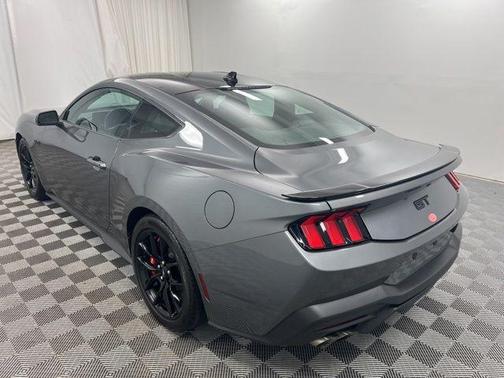 Carbonized Gray Metallic 2024 Ford Mustang GT Premium
