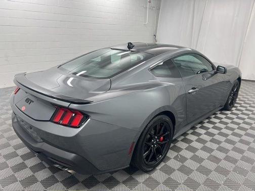Carbonized Gray Metallic 2024 Ford Mustang GT Premium