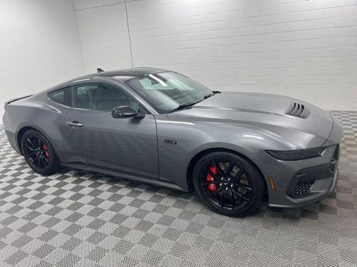 Carbonized Gray Metallic 2024 Ford Mustang GT Premium