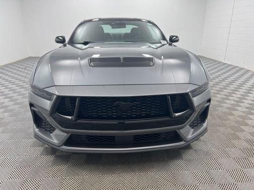 Carbonized Gray Metallic 2024 Ford Mustang GT Premium