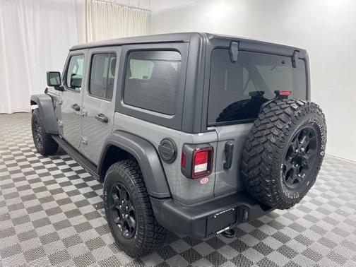 2023 Jeep Wrangler Sport