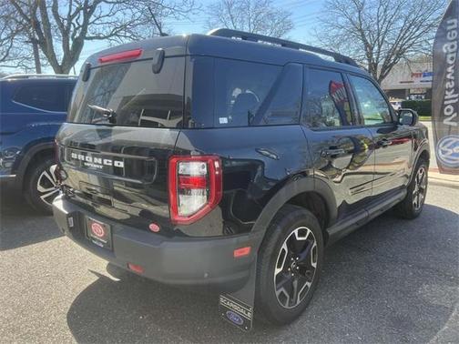 2023 Ford Bronco Sport Outer Banks