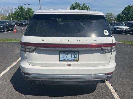 White Metallic 2023 Lincoln Aviator Reserve AWD