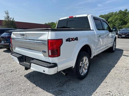 2020 Ford F-150 Platinum
