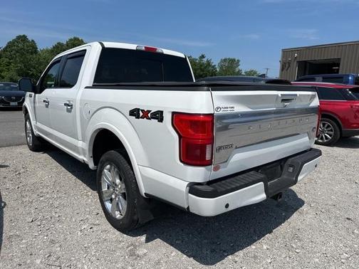 2020 Ford F-150 Platinum
