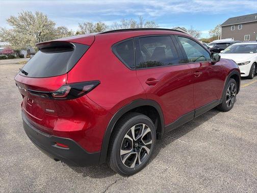 Soul Red Crystal Metallic 2026 Mazda CX-5 Preferred