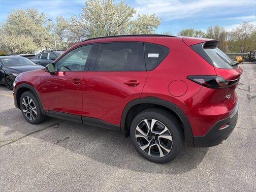 Soul Red Crystal Metallic 2026 Mazda CX-5 Preferred