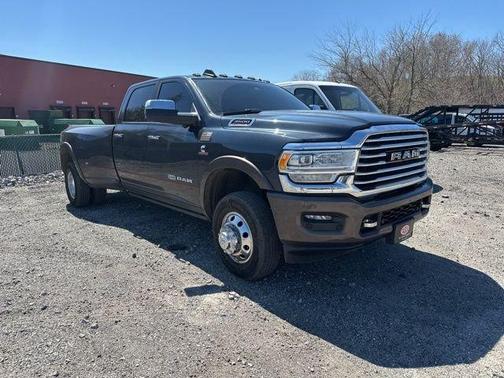 Maximum Steel Metallic 2022 RAM 3500 Longhorn