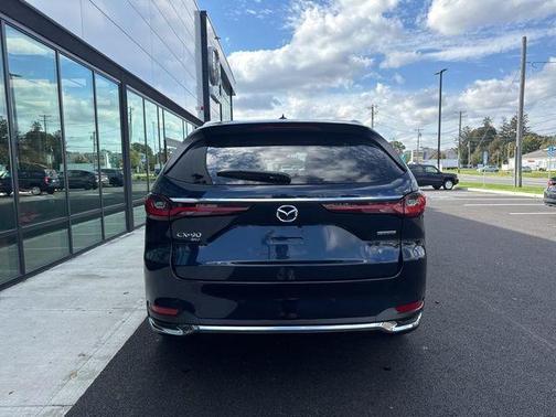 Deep Crystal Blue Mica 2024 Mazda CX-90 3.3 Turbo S Premium Plus