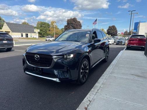 Deep Crystal Blue Mica 2024 Mazda CX-90 3.3 Turbo S Premium Plus