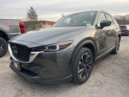 Machine Gray Metallic 2023 Mazda CX-5 2.5 S Premium