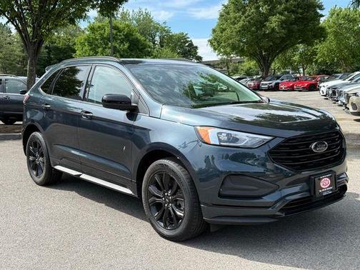 Stone Blue Metallic 2023 Ford Edge SE
