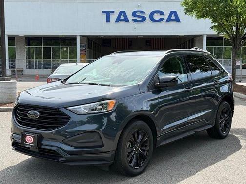 Stone Blue Metallic 2023 Ford Edge SE