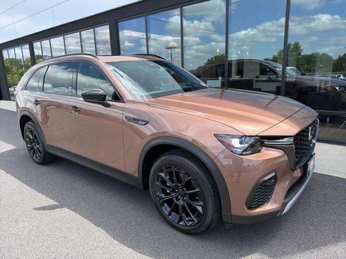 Melting Copper Metallic 2026 Mazda CX-70 3.3 TURBO PREMIUM PLUS