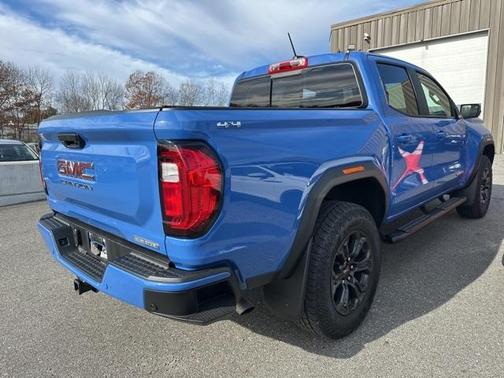 2025 GMC Canyon Elevation