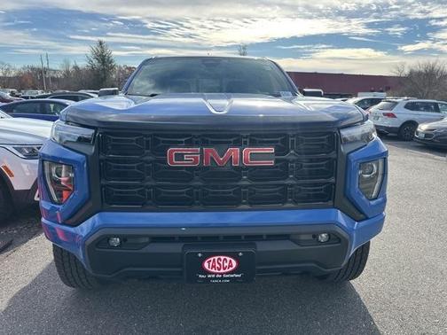 2025 GMC Canyon Elevation