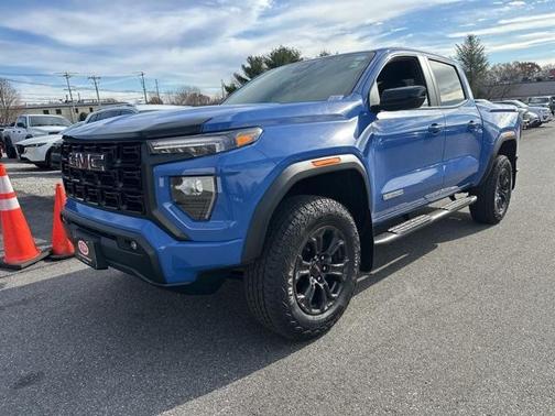 2025 GMC Canyon Elevation