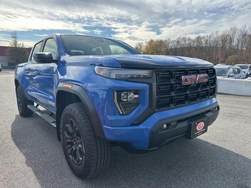 2025 GMC Canyon Elevation