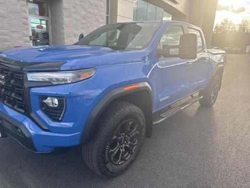 2025 GMC Canyon Elevation