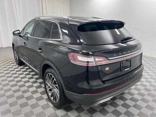 2020 Lincoln Nautilus Reserve