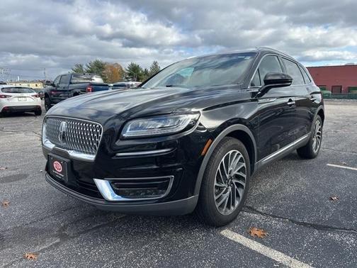 2020 Lincoln Nautilus Reserve