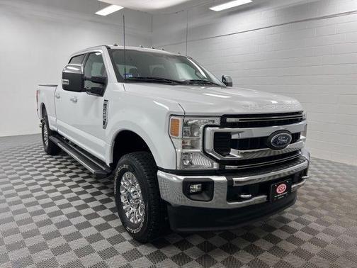Oxford White 2022 Ford F-250 XLT
