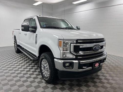 Oxford White 2022 Ford F-250 XLT