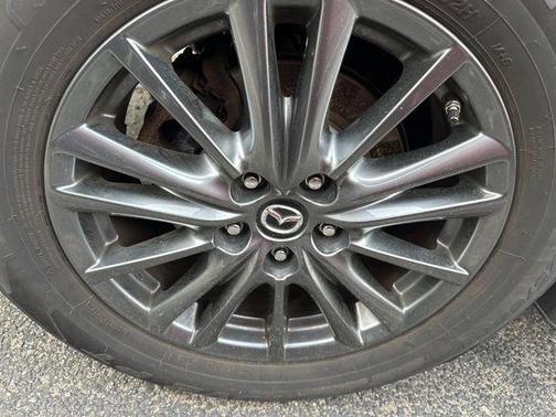 Sonic Silver Metallic 2019 Mazda CX-5 Sport