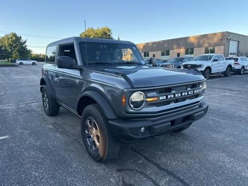 2022 Ford Bronco Big Bend