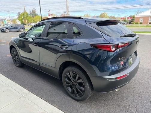 Deep Crystal Blue Mica 2026 Mazda CX-30 2.5 Turbo Aire Edition