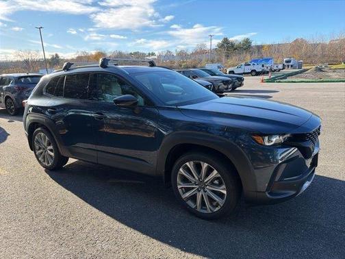 Ingot Blue Metallic 2026 Mazda CX-50 2.5 Turbo