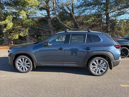 Ingot Blue Metallic 2026 Mazda CX-50 2.5 Turbo