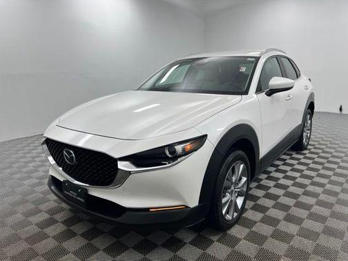 Snowflake White Pearl 2023 Mazda CX-30 2.5 S Preferred Package