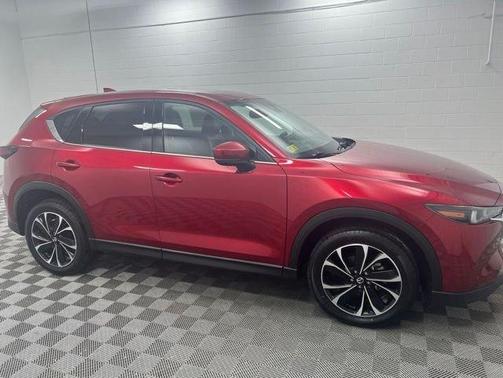 Soul Red Crystal Metallic 2023 Mazda CX-5 2.5 S Premium