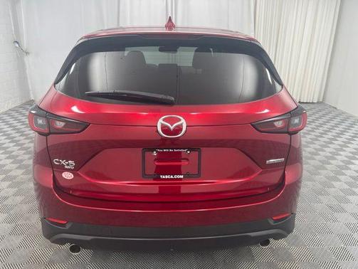 Soul Red Crystal Metallic 2023 Mazda CX-5 2.5 S Premium