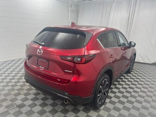 Soul Red Crystal Metallic 2023 Mazda CX-5 2.5 S Premium