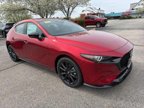 Soul Red Crystal Metallic 2026 Mazda Mazda3 AWD w/Premium Package