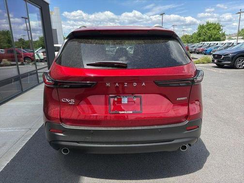Soul Red Crystal Metallic 2026 Mazda CX-5 Preferred