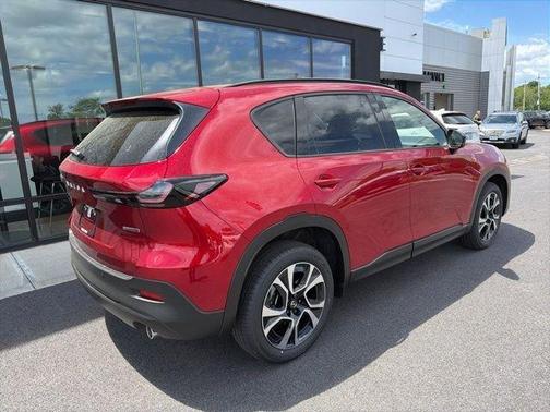 Soul Red Crystal Metallic 2026 Mazda CX-5 Preferred