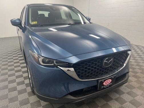 Eternal Blue Mica 2023 Mazda CX-5 2.5 S