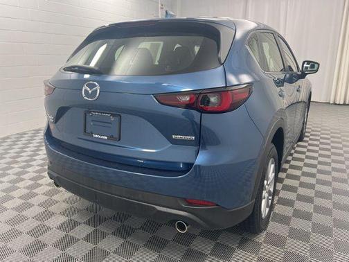 Eternal Blue Mica 2023 Mazda CX-5 2.5 S